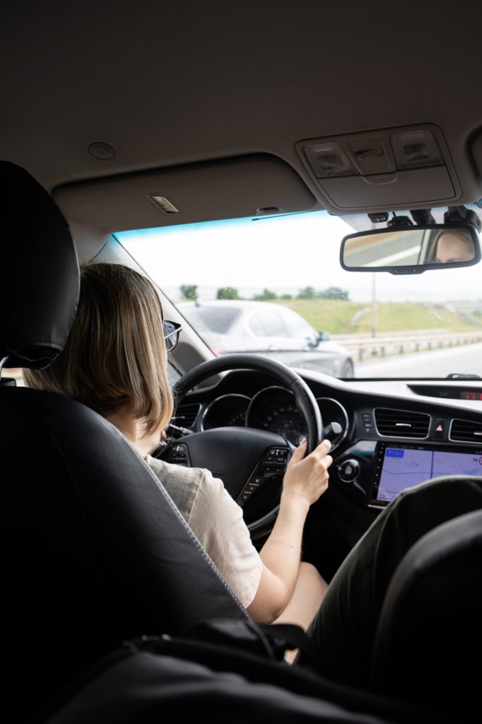 travel on highways and country roads in their cars